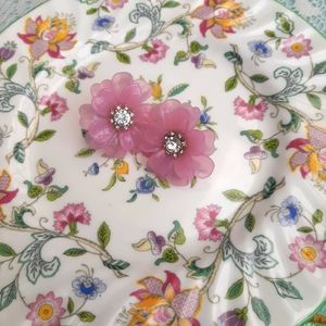 Fabulous floral earrings